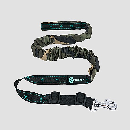 lines - Musher Freespirit - Adjustable Bungee Leash for Hobby Dog Sports