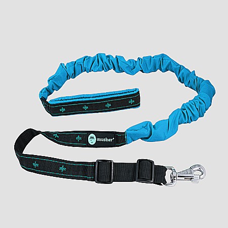 lines - Musher Freespirit - Adjustable Bungee Leash for Hobby Dog Sports