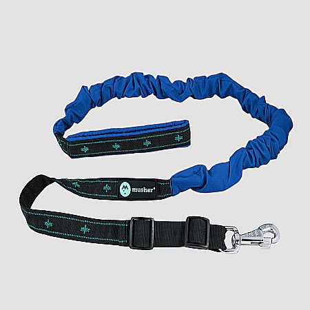 linii cc - Musher Freespirit - Lesă elastică ajustabilă pentru sporturi hobby