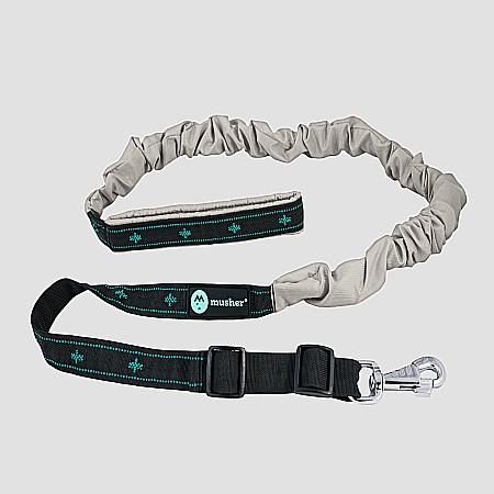 lines - Musher Freespirit - Adjustable Bungee Leash for Hobby Dog Sports