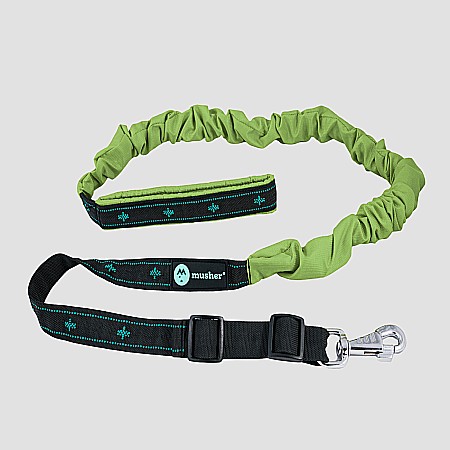 lines - Musher Freespirit - Adjustable Bungee Leash for Hobby Dog Sports