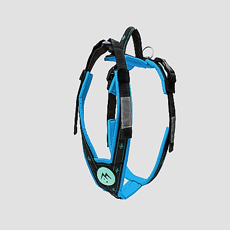 harnesses - Freespirit Adjustable Dog Harness - For Hiking & Obstacle Races