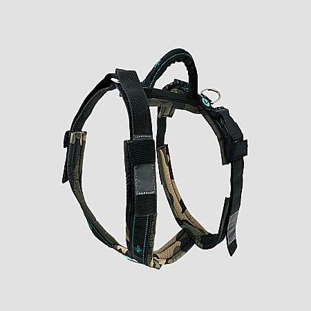 harnesses - Freespirit Adjustable Dog Harness - For Hiking & Obstacle Races