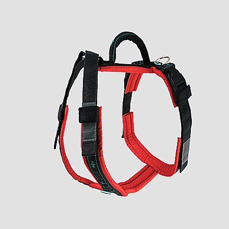 Freespirit Adjustable Dog Harness - For Hiking & Obstacle Races [2]