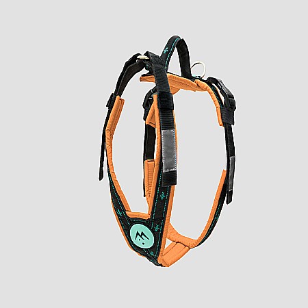 harnesses - Freespirit Adjustable Dog Harness - For Hiking & Obstacle Races