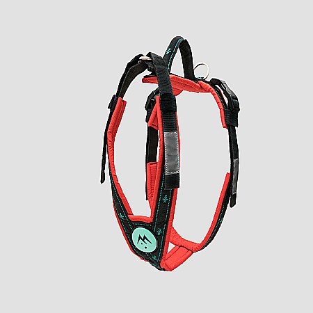 harnesses - Freespirit Adjustable Dog Harness - For Hiking & Obstacle Races