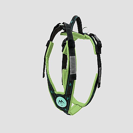 harnesses - Freespirit Adjustable Dog Harness - For Hiking & Obstacle Races