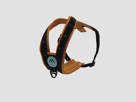 harnesses - Urbanpaw One Click Adjustable Dog Harness - Front and Back Clip