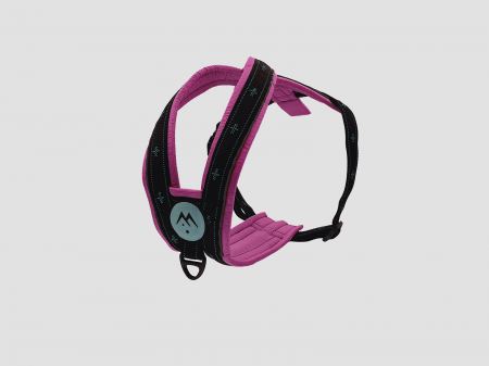 harnesses - Urbanpaw One Click Adjustable Dog Harness - Front and Back Clip