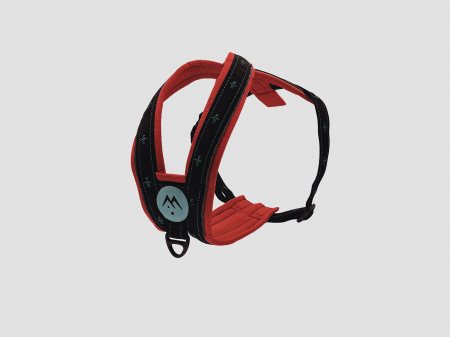 harnesses - Urbanpaw One Click Adjustable Dog Harness - Front and Back Clip