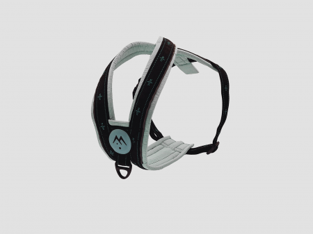 harnesses - Urbanpaw One Click Adjustable Dog Harness - Front and Back Clip