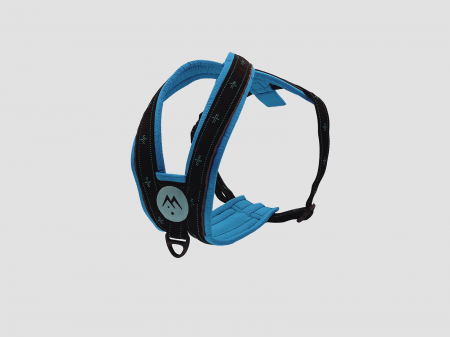 harnesses - Urbanpaw One Click Adjustable Dog Harness - Front and Back Clip