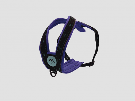 harnesses - Urbanpaw One Click Adjustable Dog Harness - Front and Back Clip