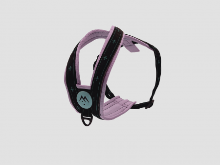 harnesses - Urbanpaw One Click Adjustable Dog Harness - Front and Back Clip