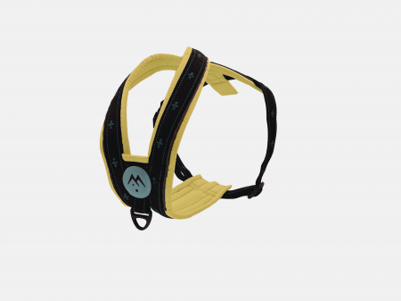 harnesses - Urbanpaw One Click Adjustable Dog Harness - Front and Back Clip