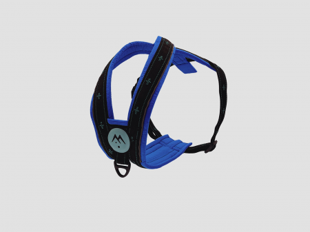 harnesses - Urbanpaw One Click Adjustable Dog Harness - Front and Back Clip
