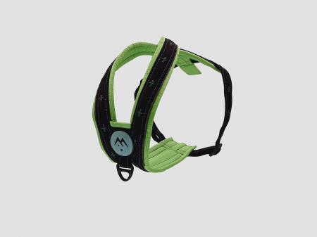 harnesses - Urbanpaw One Click Adjustable Dog Harness - Front and Back Clip