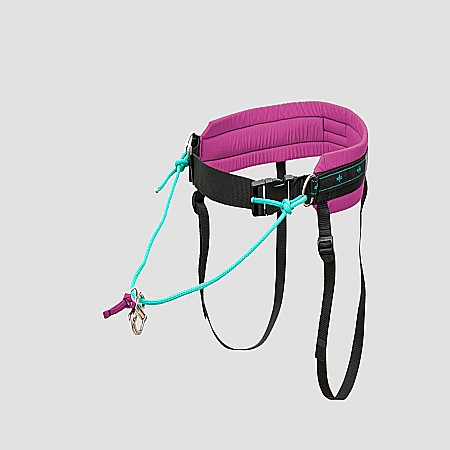 belts - Musher Koyuk Canicross Belt - Padded and Ergonomic for Dog Sports