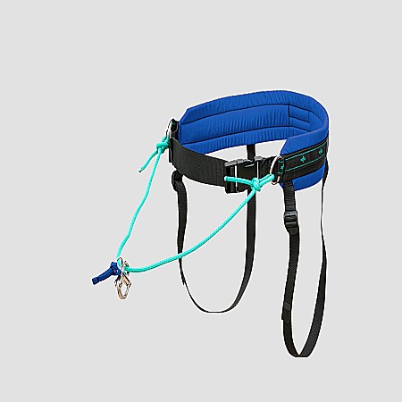 belts - Musher Koyuk Canicross Belt - Padded and Ergonomic for Dog Sports