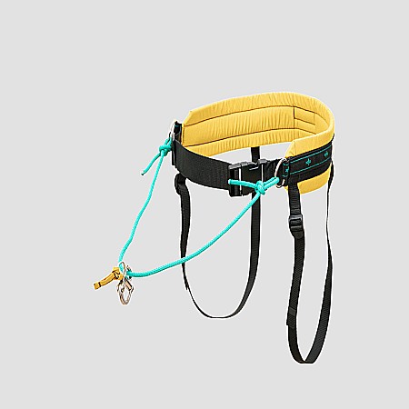 belts - Musher Koyuk Canicross Belt - Padded and Ergonomic for Dog Sports