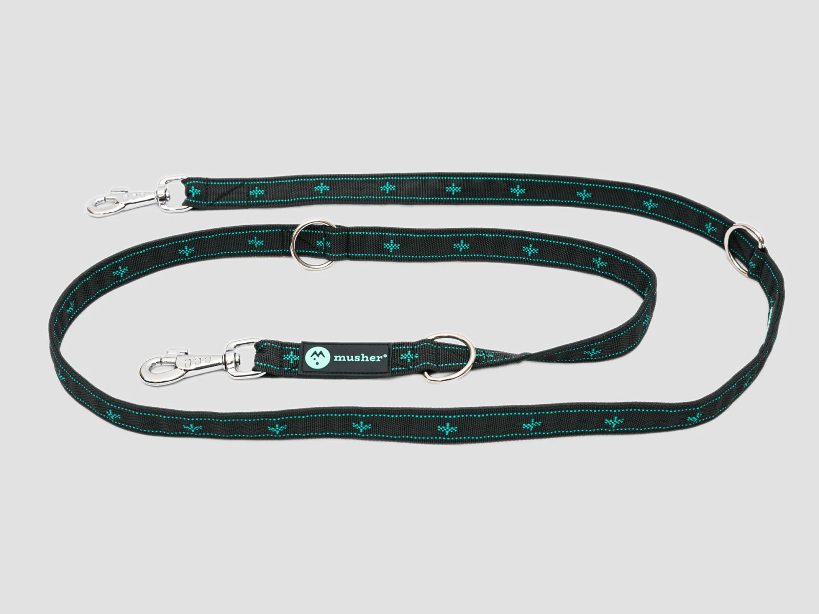 leashes - Pawtrail Vario - Adjustable Dog Leash with dual clips