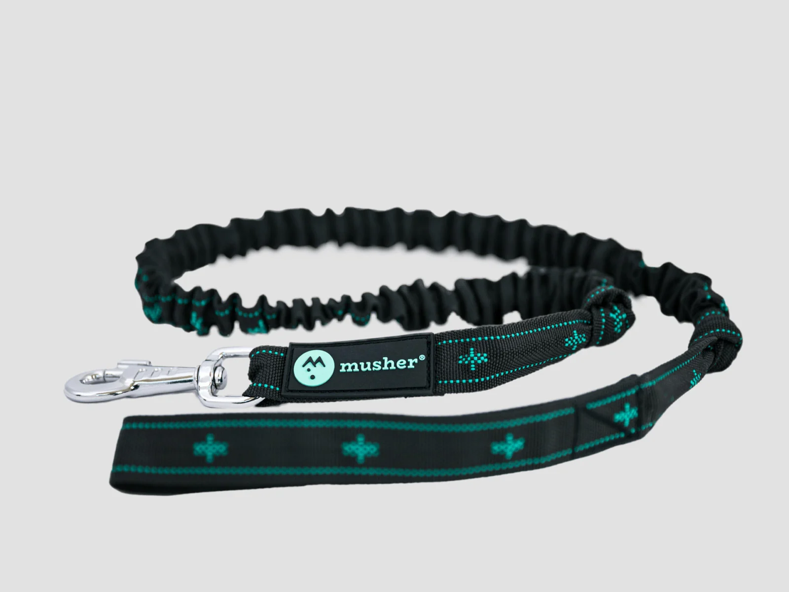 Musher Balance Bungee Leash - Sport line for one dog