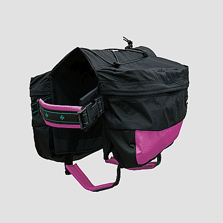 dog coats and backpacks - Pawtrail Dog Backpack - Ergonomic Hiking Backpack for Active Dogs