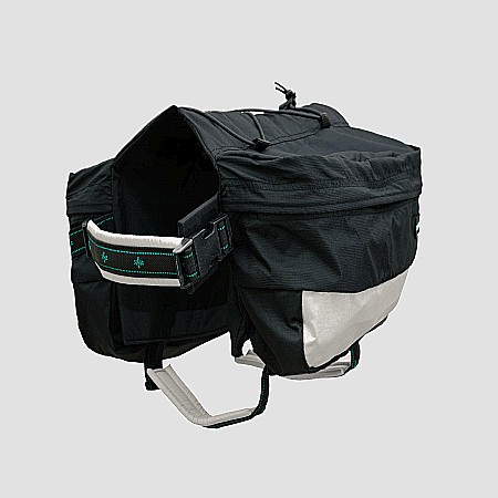 dog coats and backpacks - Pawtrail Dog Backpack - Ergonomic Hiking Backpack for Active Dogs