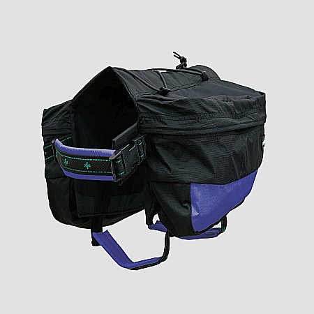 dog coats and backpacks - Pawtrail Dog Backpack - Ergonomic Hiking Backpack for Active Dogs