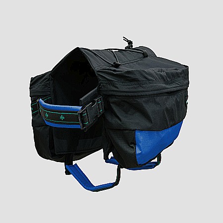 dog coats and backpacks - Pawtrail Dog Backpack - Ergonomic Hiking Backpack for Active Dogs