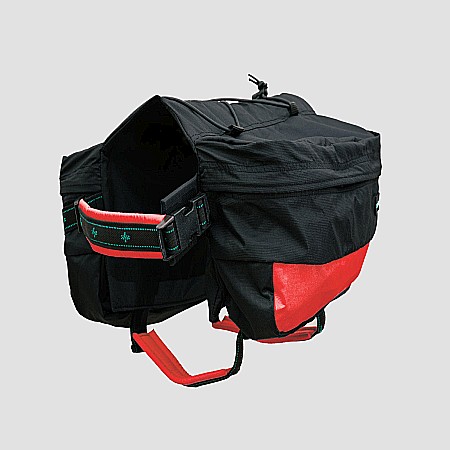 dog coats and backpacks - Pawtrail Dog Backpack - Ergonomic Hiking Backpack for Active Dogs
