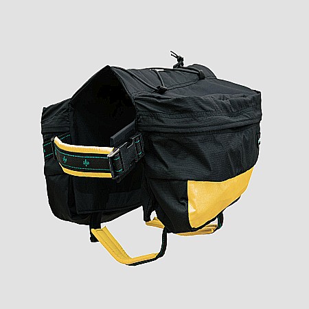dog coats and backpacks - Pawtrail Dog Backpack - Ergonomic Hiking Backpack for Active Dogs