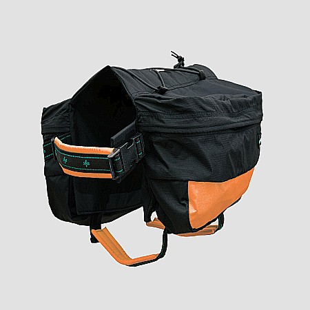 dog coats and backpacks - Pawtrail Dog Backpack - Ergonomic Hiking Backpack for Active Dogs