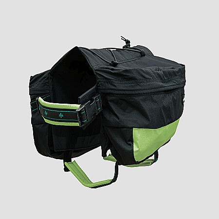 dog coats and backpacks - Pawtrail Dog Backpack - Ergonomic Hiking Backpack for Active Dogs