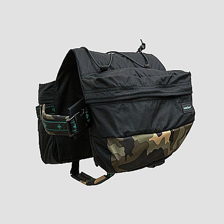 dog coats and backpacks - Pawtrail Dog Backpack - Ergonomic Hiking Backpack for Active Dogs