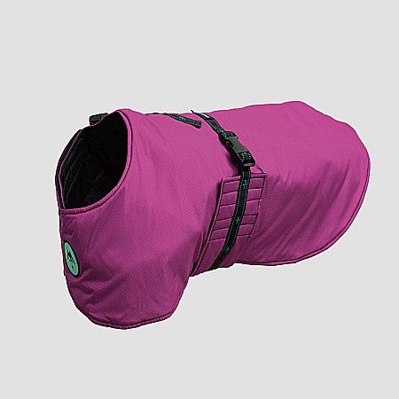dog coats and backpacks - Pawtrail Thermo dog coat - Three-layered, water-repellent coat for active dogs