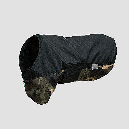 dog coats and backpacks - Pawtrail Wind dog coat - ultralight, windproof jacket for active dogs