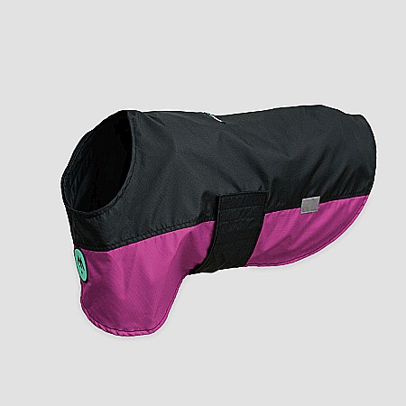 dog coats and backpacks - Pawtrail Wind dog coat - ultralight, windproof jacket for active dogs