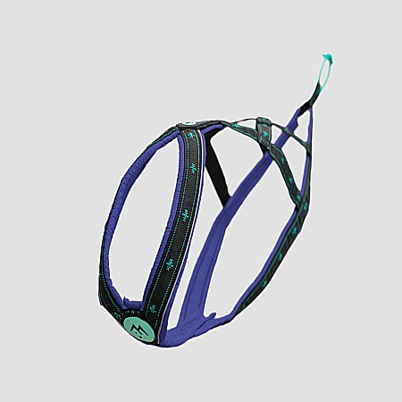 harnesses - Takotna Harness - Padded X-Back Pulling Harness for active dogs