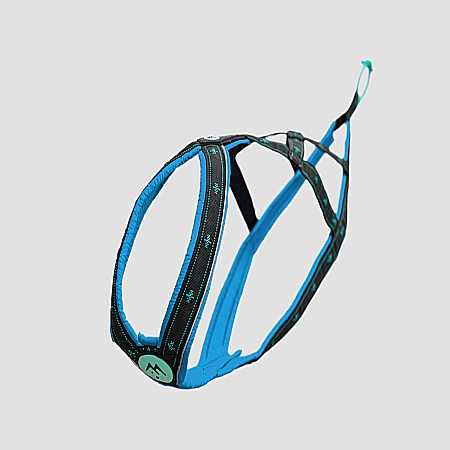 harnesses - Takotna Harness - Padded X-Back Pulling Harness for active dogs