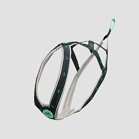 harnesses - Takotna Harness - Padded X-Back Pulling Harness for active dogs