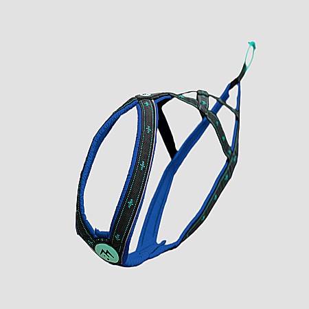 harnesses - Takotna Harness - Padded X-Back Pulling Harness for active dogs