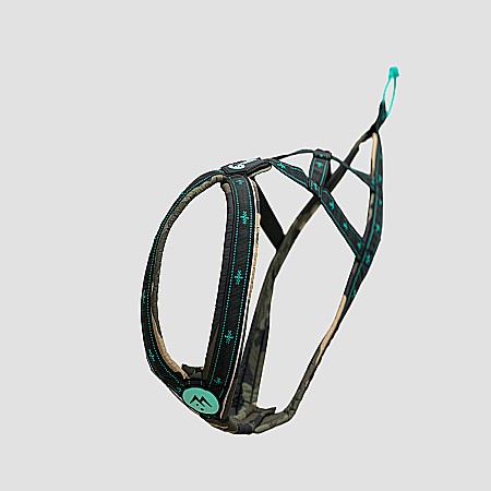harnesses - Takotna Harness - Padded X-Back Pulling Harness for active dogs