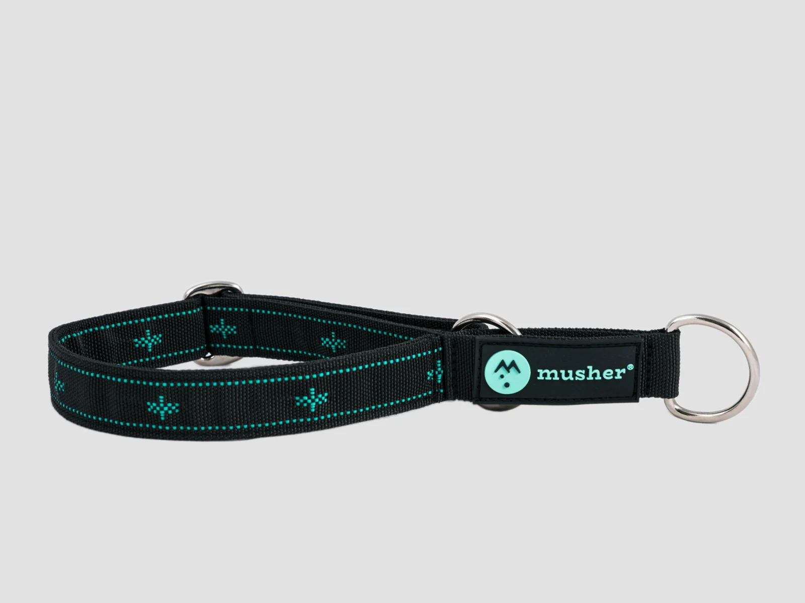 Balance half-choke collar - adjustable half-choke collar for active dogs