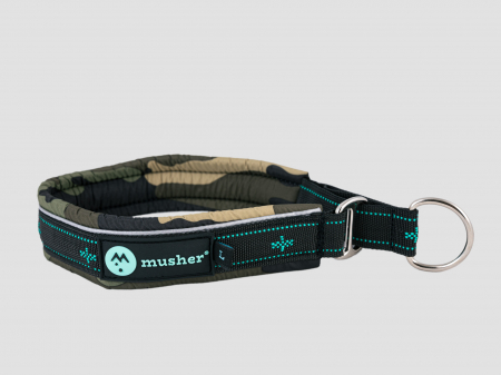 collars - Takotna half-choke collar - for trainings, controll, walks