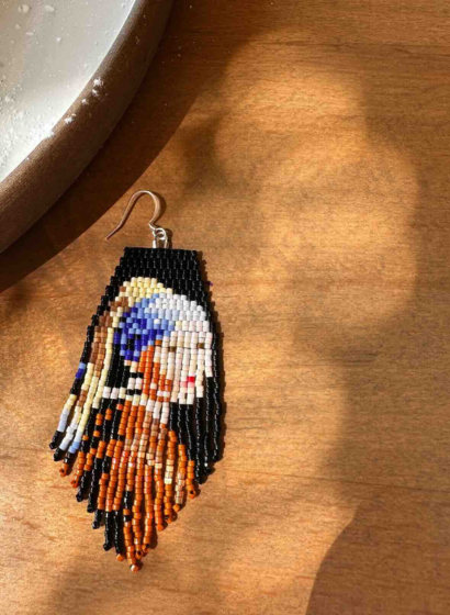 Fata cu Cercel cu Perla