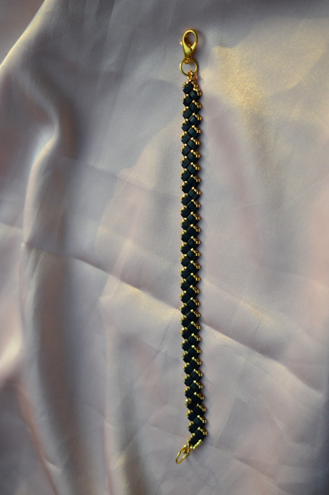 Bratara Half Tila - Negru [2]