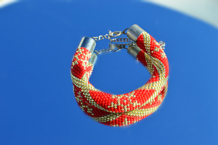 Bratara Snowflake [2]