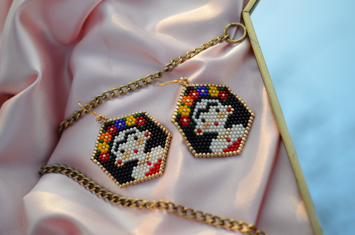 Cercei Frida Kahlo [2]