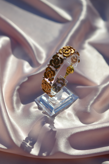 Bratara Arcos - Bronze Gold [4]